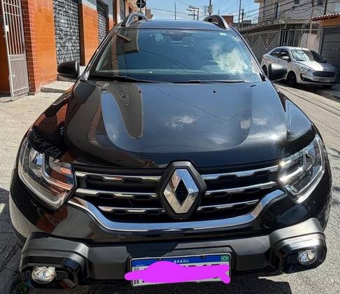 RENAULT DUSTER 1.6 16V SCE FLEX ICONIC X-TRONIC